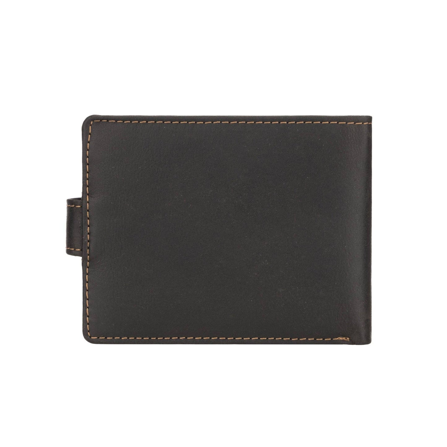 Phoenix Leather Clip Wallet – Men – Brown