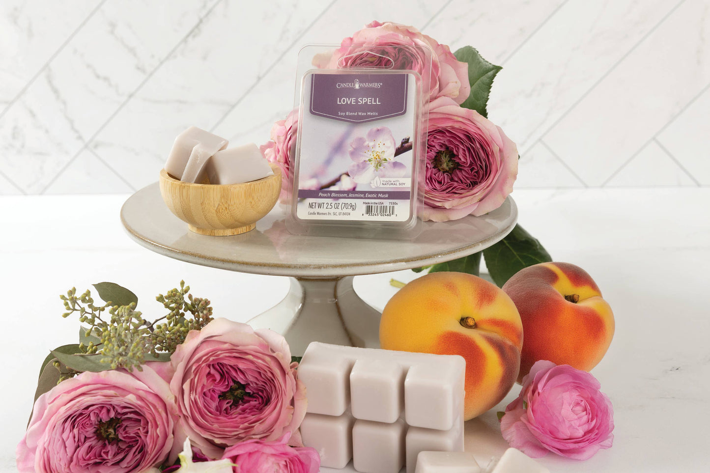 2.5 oz Wax Melt Love Spell