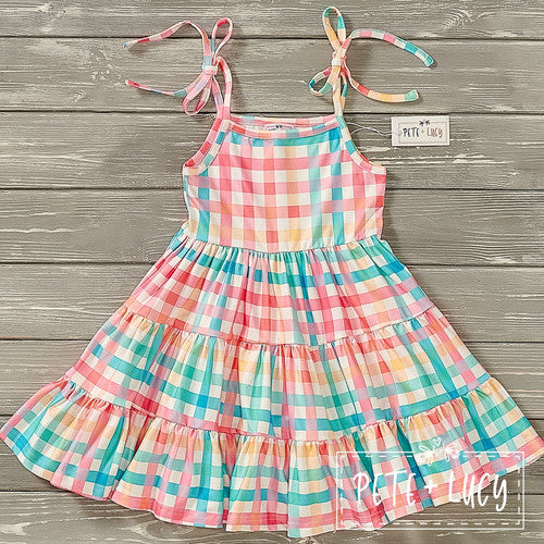 Gingham Dress Size 5