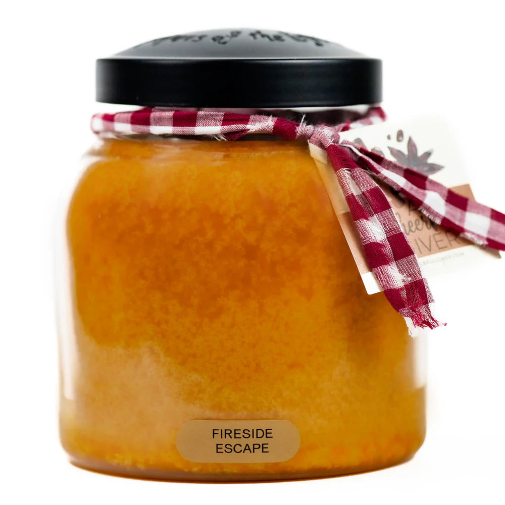 Fireside Escape - 34 oz Papa Candle