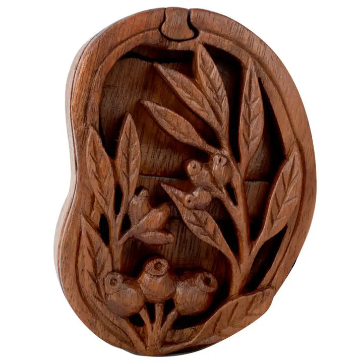 Floral Puzzle Box
