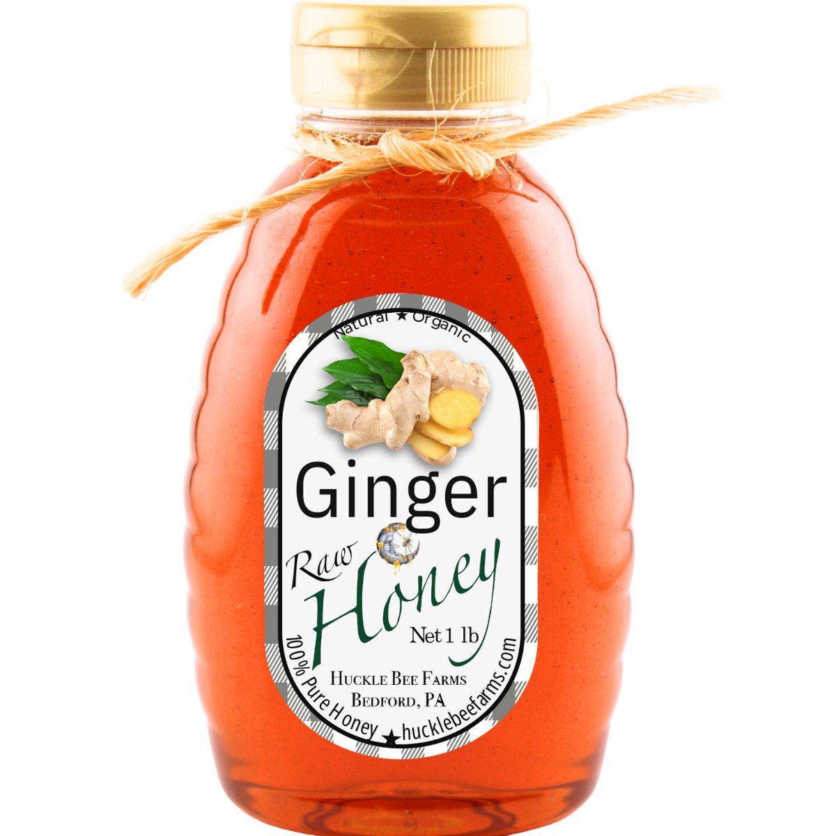 Ginger Infused Honey