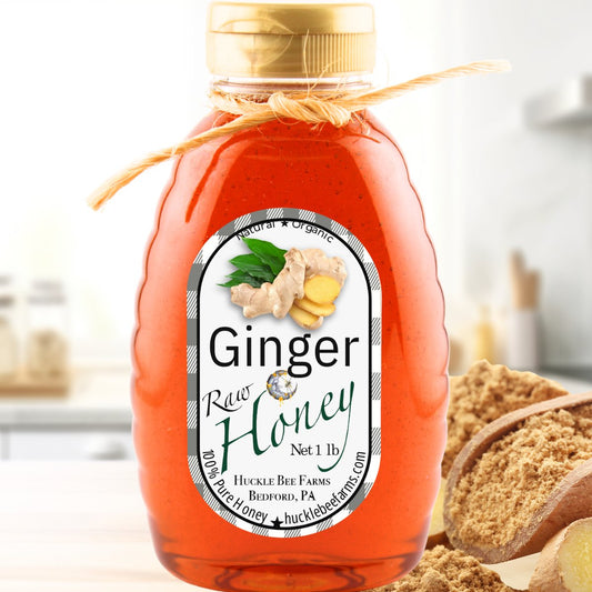 Ginger Infused Honey