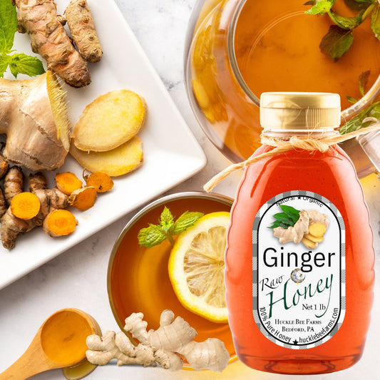Ginger Infused Honey, photo 2 of 4