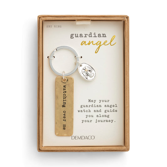 Guardian Angel Key Ring - metal, photo 1 of 3