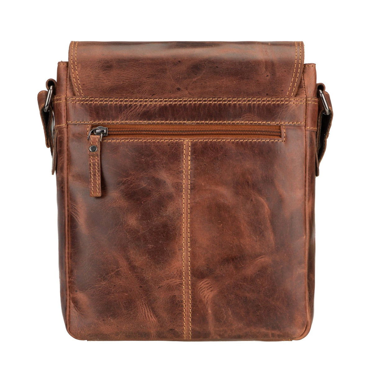 Halifax Full-Grain Leather Crossbody Bag - Chestnut, photo 11 of 11