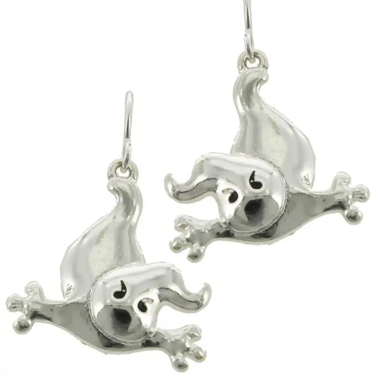 Halloween Ghost Metal Dangle Earrings