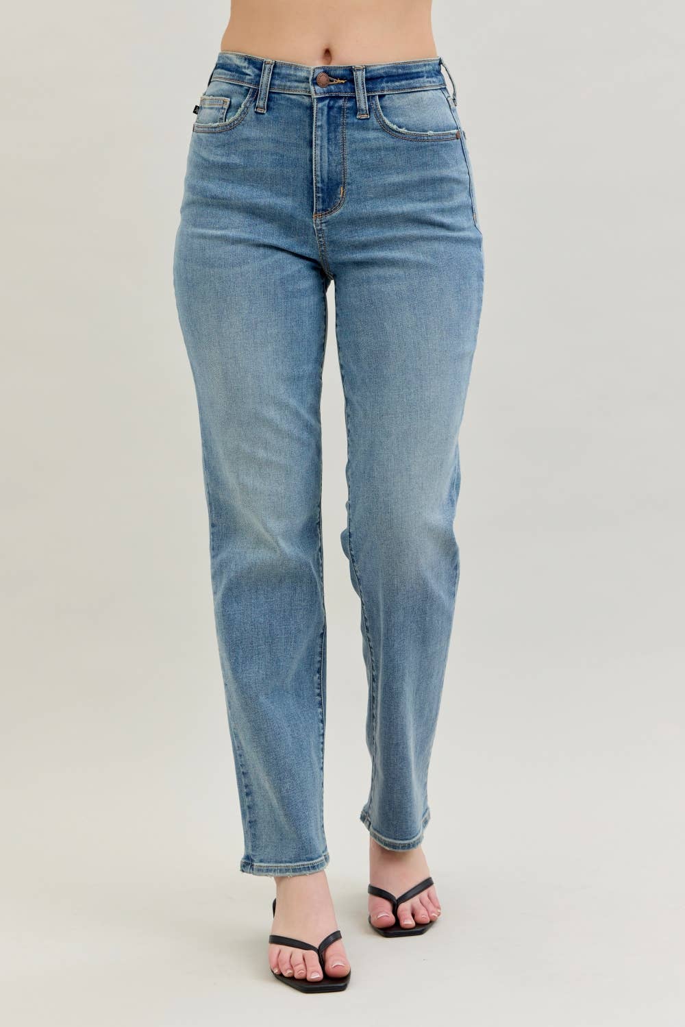 Judy Blue High Waist Straight Fit Jeans, photo 4 of 7