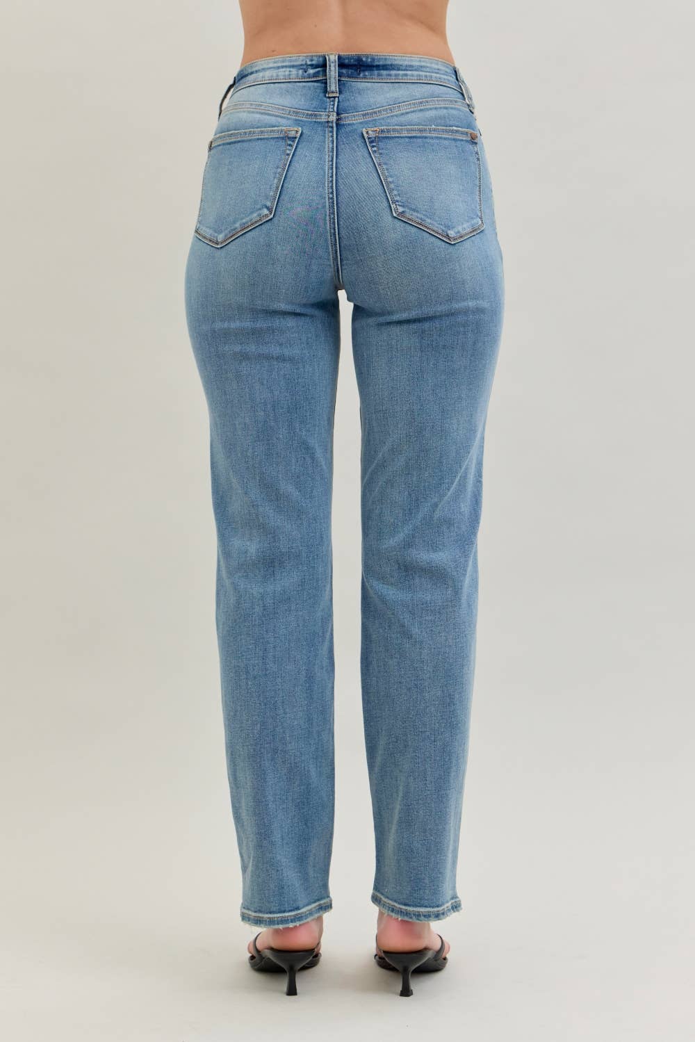 Judy Blue High Waist Straight Fit Jeans, photo 6 of 7