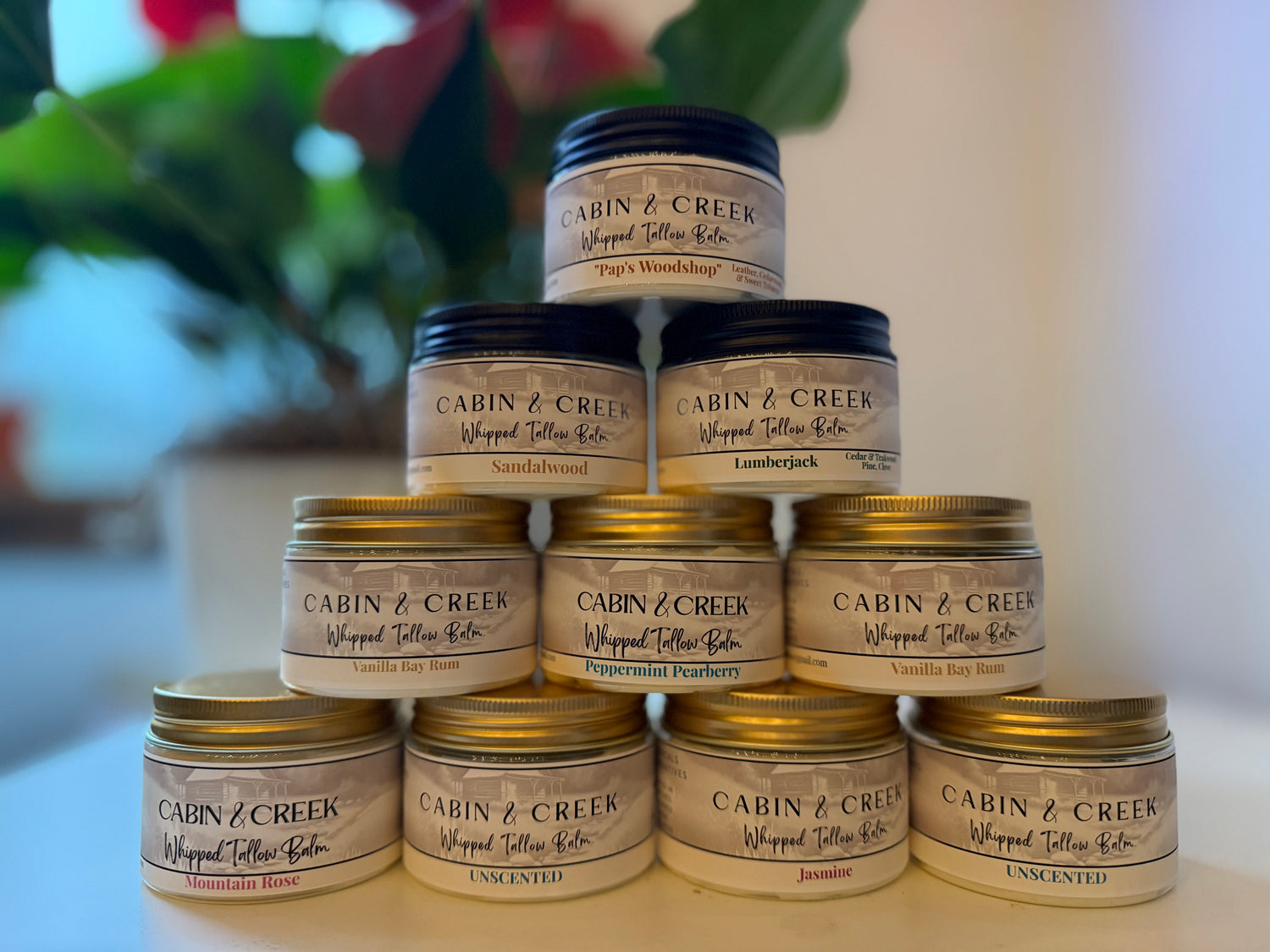 Cabin & Creek Whipped Tallow Balm