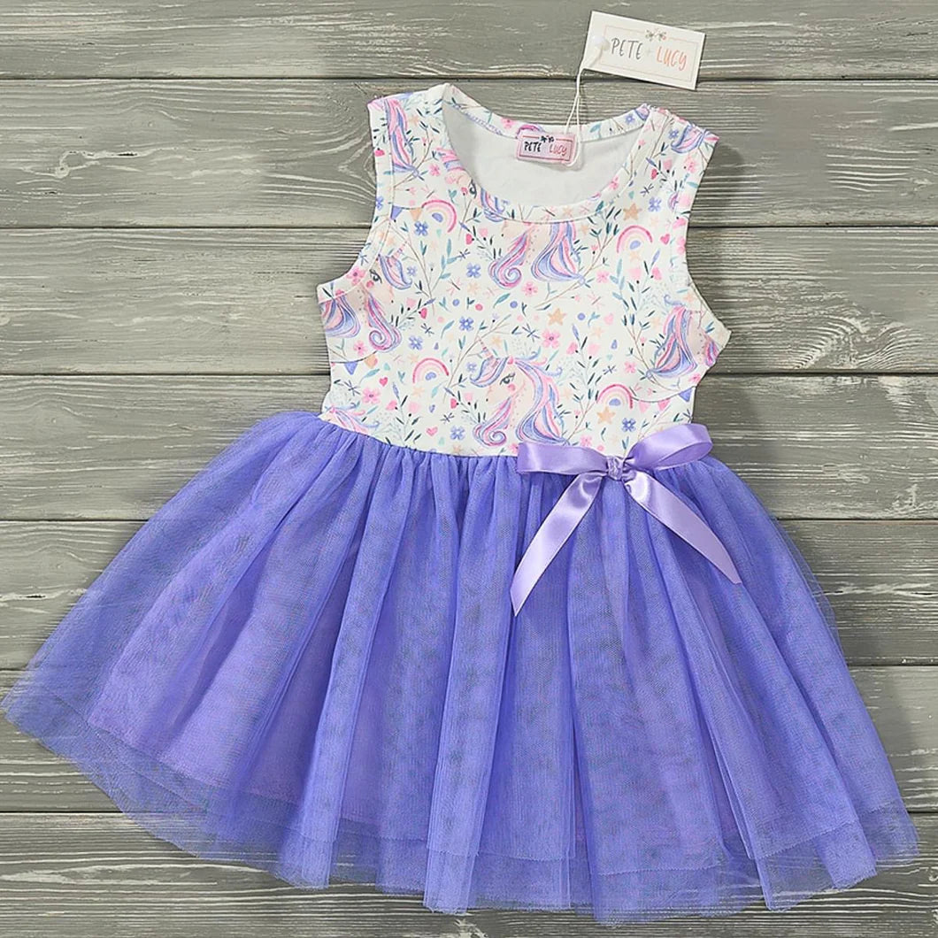Lovely Unicorn 6-12 mos