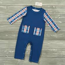 Royal Garden Boys Romper Size 6-9months