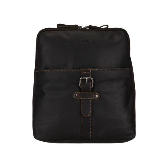 Isla Full-Grain Leather Backpack - Brown, photo 1 of 9