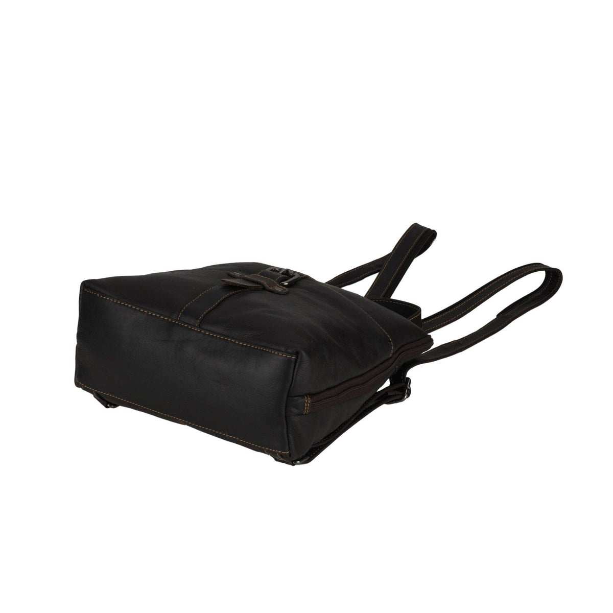 Isla Full-Grain Leather Backpack - Brown, photo 7 of 9