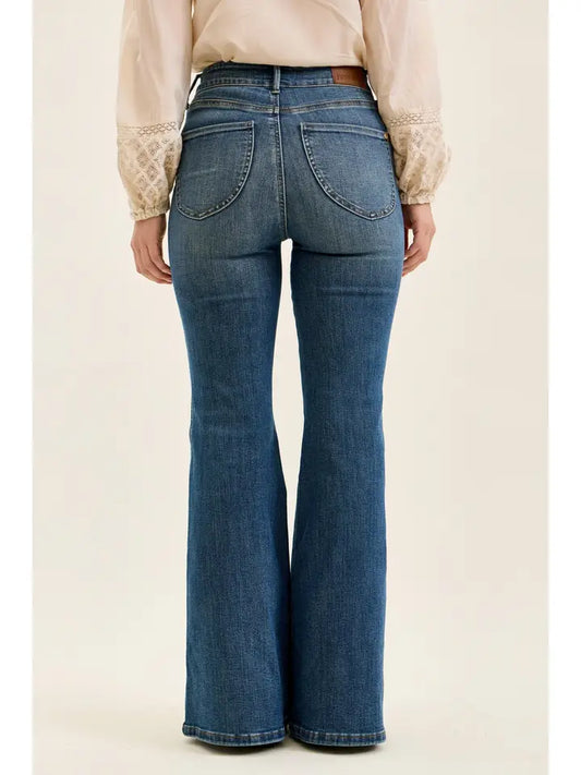 Judy Blue Jaqueline High Waist Tummy Control Flare Jeans, photo 2 of 4
