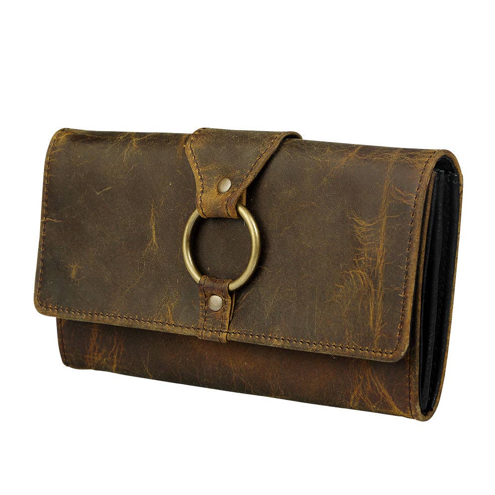 Just4Me RFID Leather Wallet