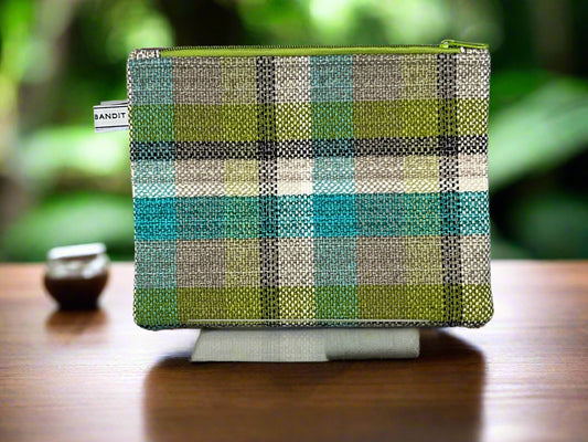 Large Zipper Pouch 9x7