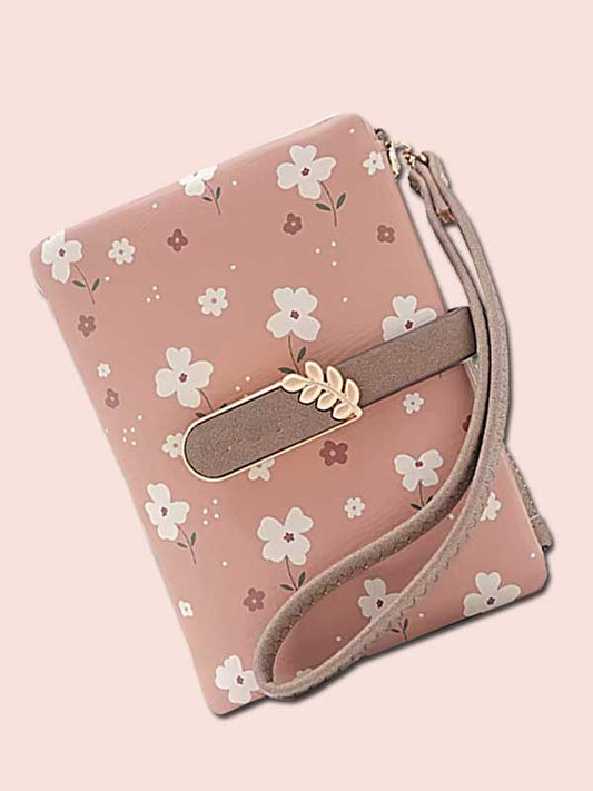 Laura Bifold Wallet/Wristlet - Pink, photo 1 of 3