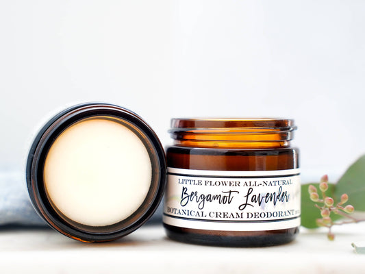 Lavender Bergamot Natural Cream Deodorant