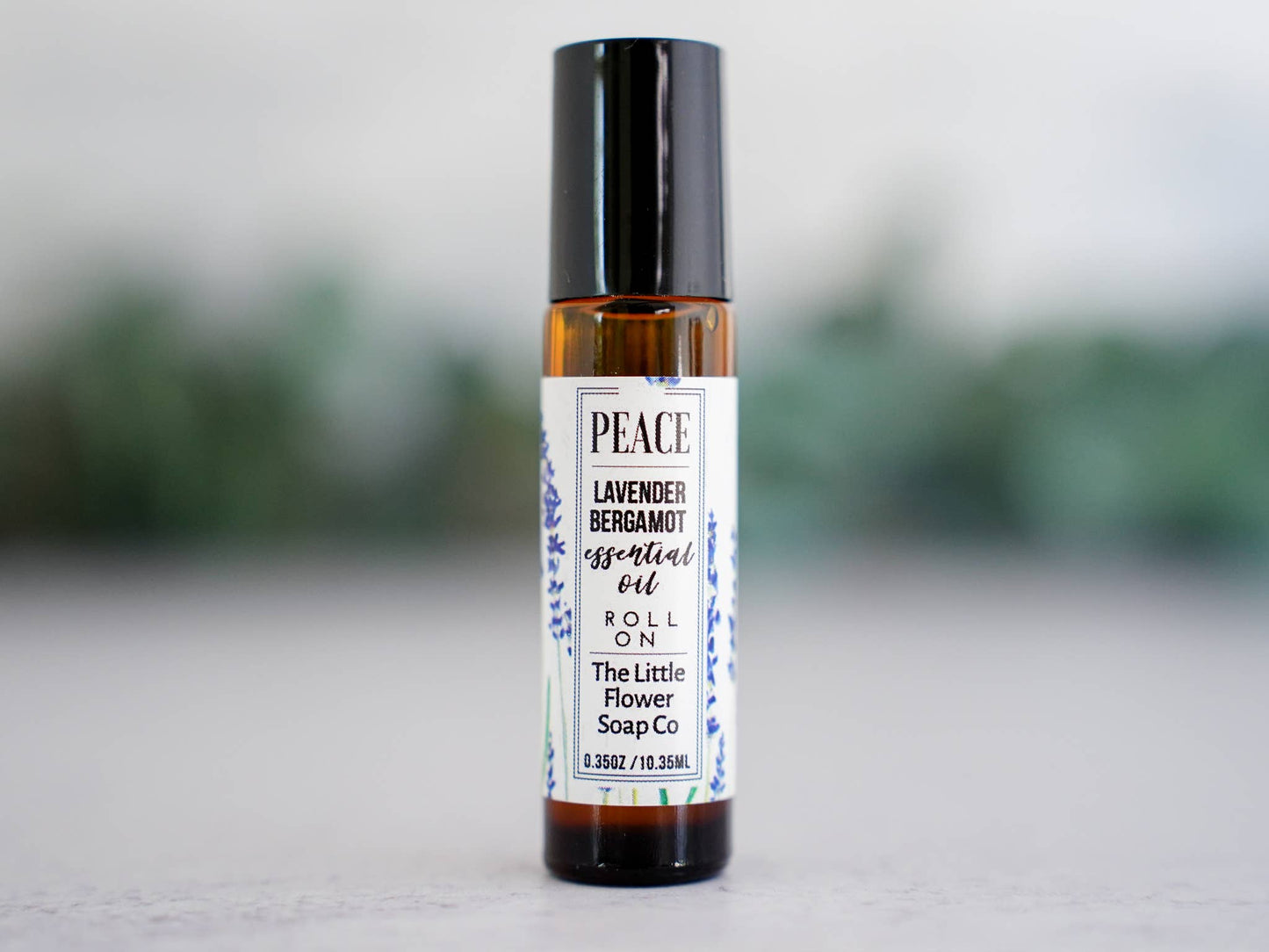 Peace Lavender Bergamot Essential Oil Roll-On