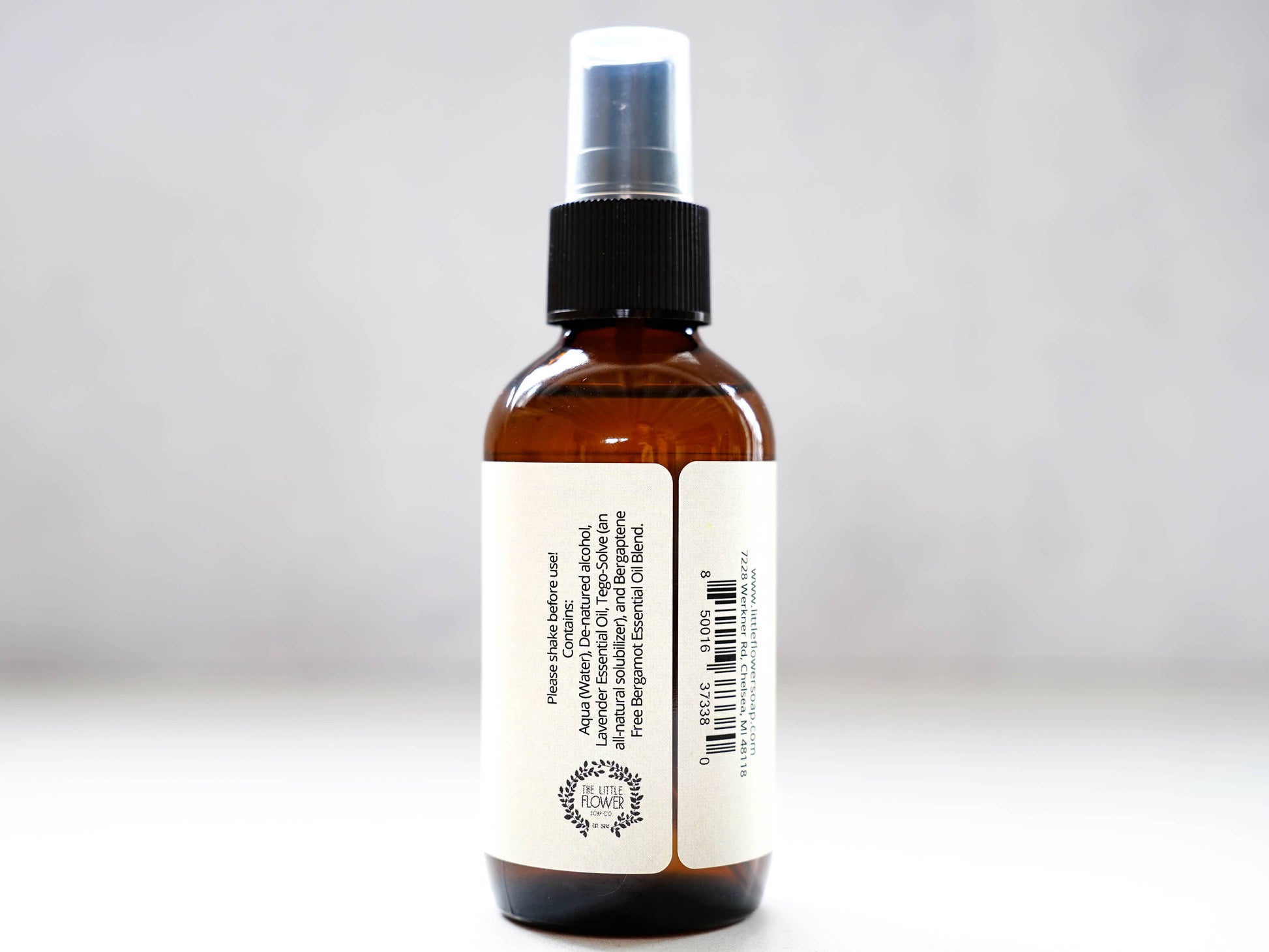 Lavender Bergamot essential oil room spray, 4 oz, photo 3 of 5