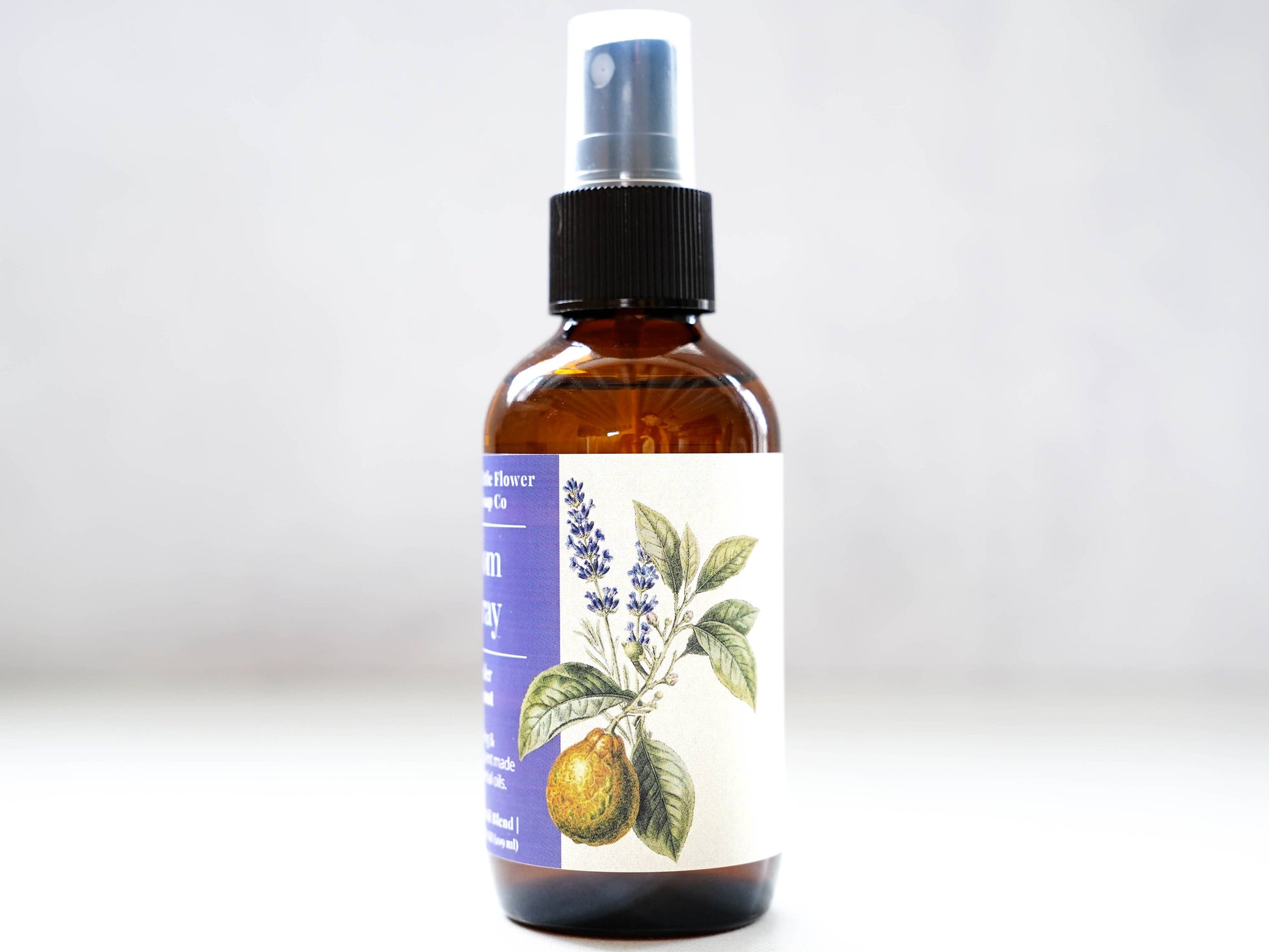 Lavender Bergamot essential oil room spray, 4 oz, photo 4 of 5