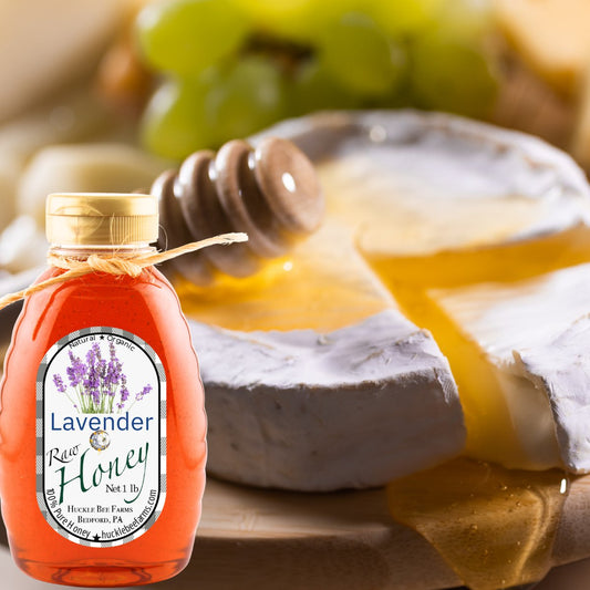 Lavender Infused Honey - 1 lb, photo 2 of 5