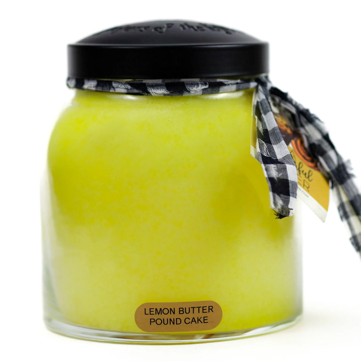 Lemon Butter Pound Cake - 34 oz Papa Candle
