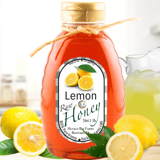 Lemon Infused Honey