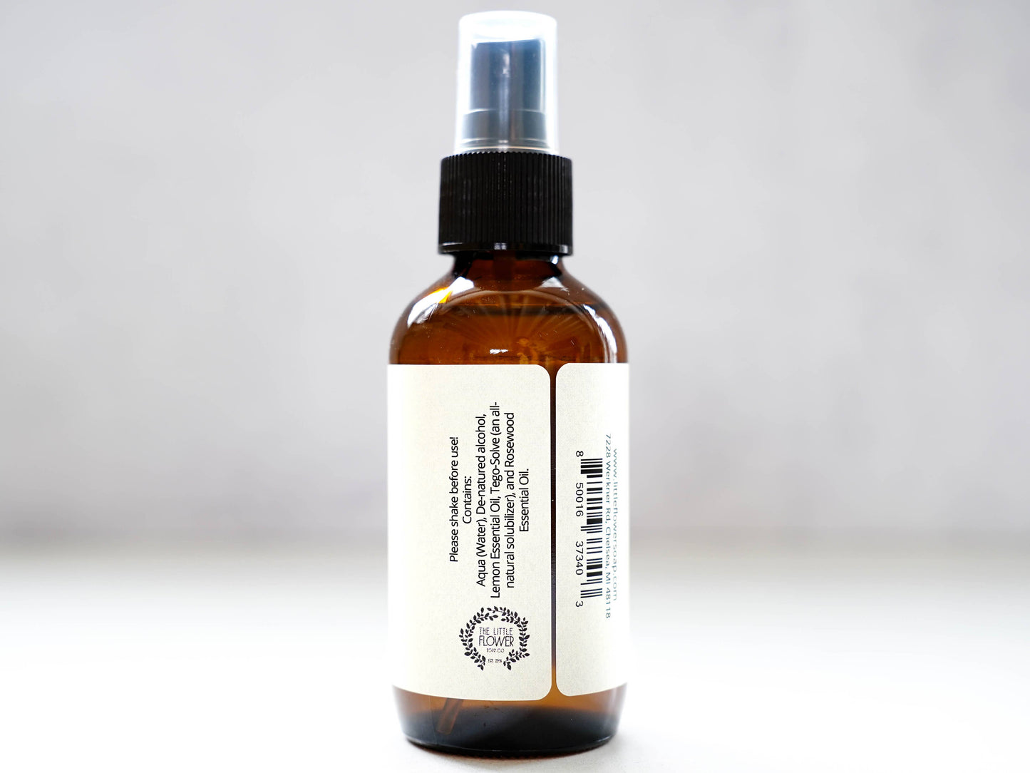 Lemon Rosewood essential oil room spray, 4 oz, photo 3 of 5