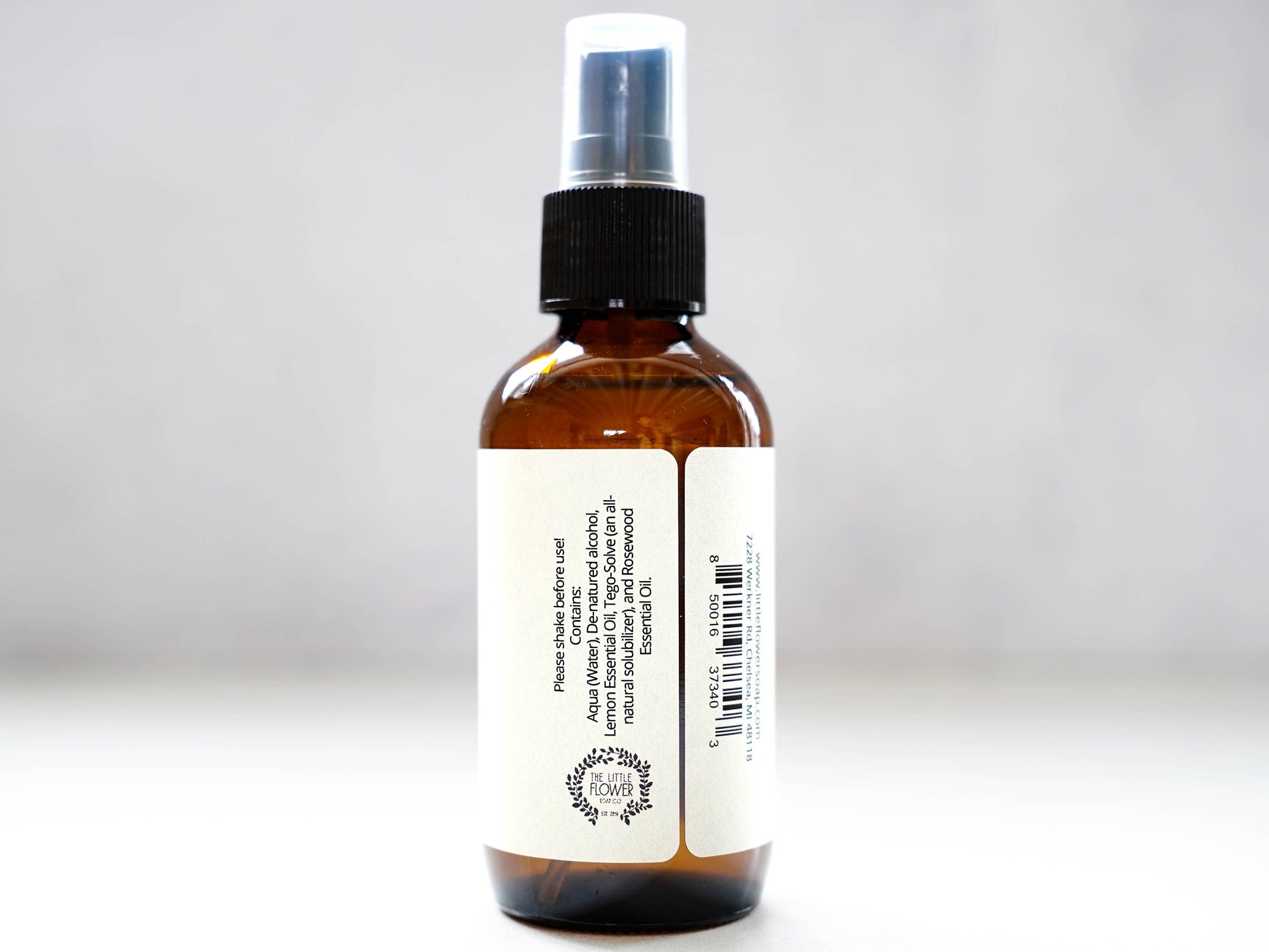 Lemon Rosewood essential oil room spray, 4 oz, photo 3 of 5