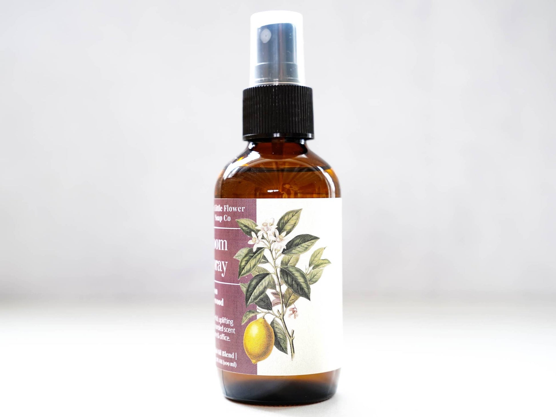 Lemon Rosewood essential oil room spray, 4 oz, photo 4 of 5