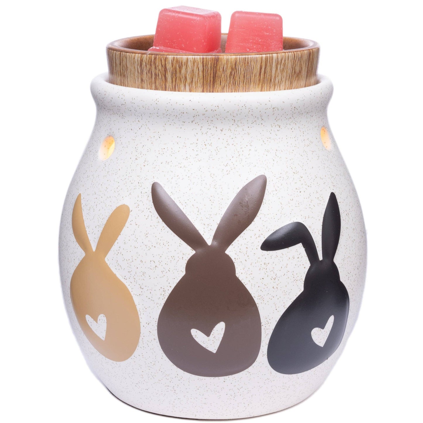 Love Bunnies Fragrance & Wax Warmer, ceramic, photo 2 of 4