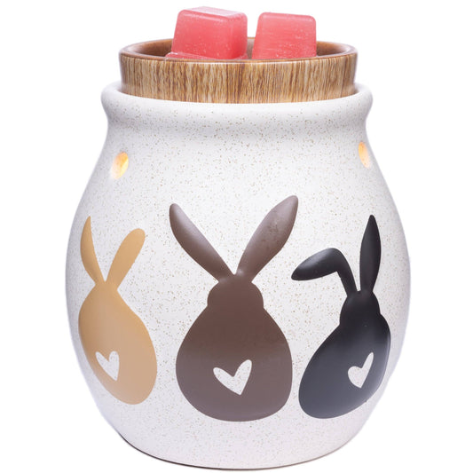 Love Bunnies Fragrance & Wax Warmer, ceramic, photo 2 of 4