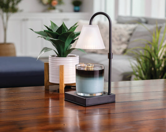 Lumiere Candle Warmer Lamp - Black, metal and glass, photo 2 of 2