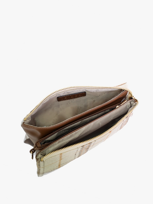 Riley 3-Compartment Crossbody Wristlet - Ballet, photo 2 of 5