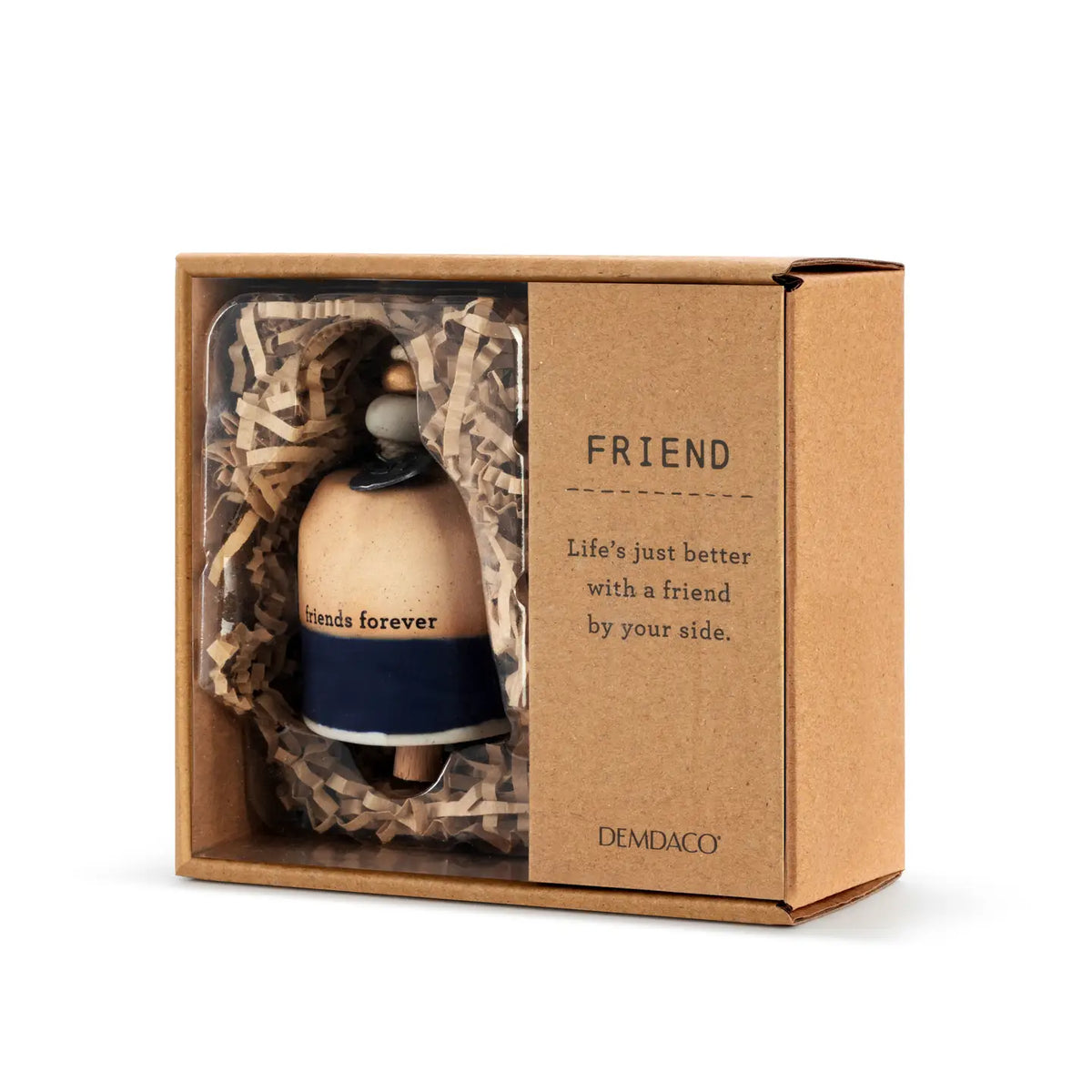 Mini Inspired Bell Friend in its kraft gift box