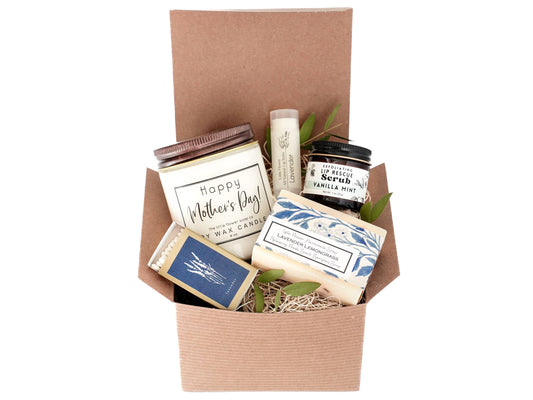 Mother's Day Candle & Spa Gift Box