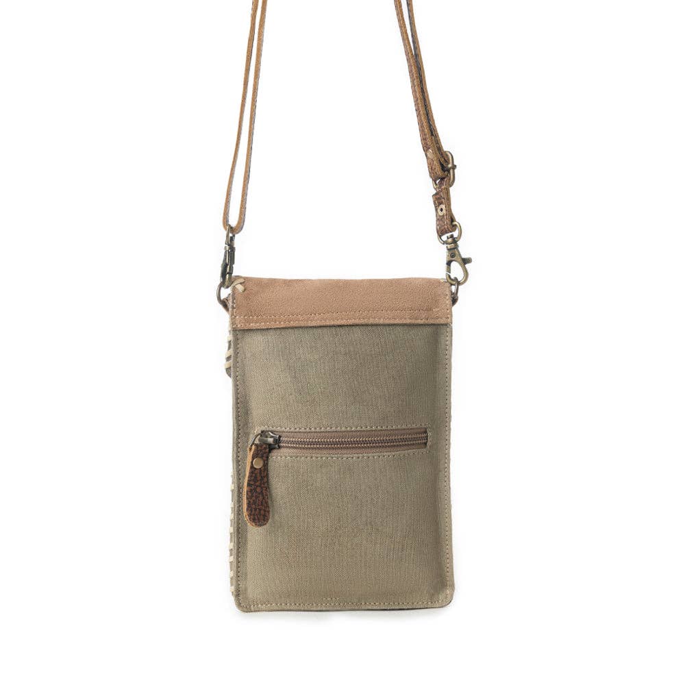 Cheyenne Peaks Western Crossbody Bag - Dusty Olive, photo 3 of 5