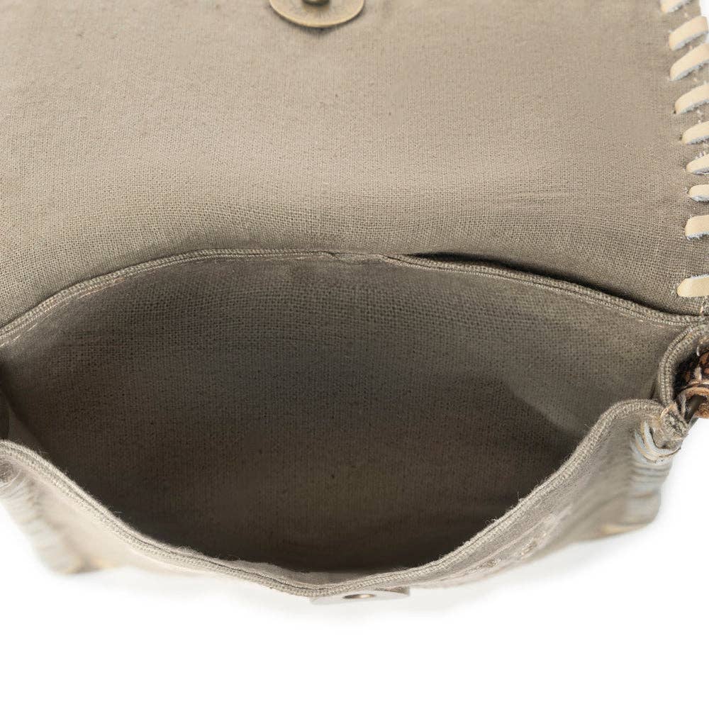 Cheyenne Peaks Western Crossbody Bag - Dusty Olive, photo 5 of 5