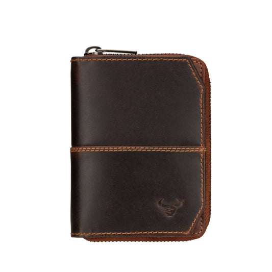 Nora Full-Grain Leather Wallet - Women's, Chestnut, photo 1 of 8