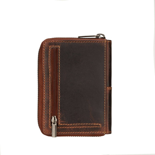 Nora Full-Grain Leather Wallet - Women's, Chestnut, photo 2 of 8