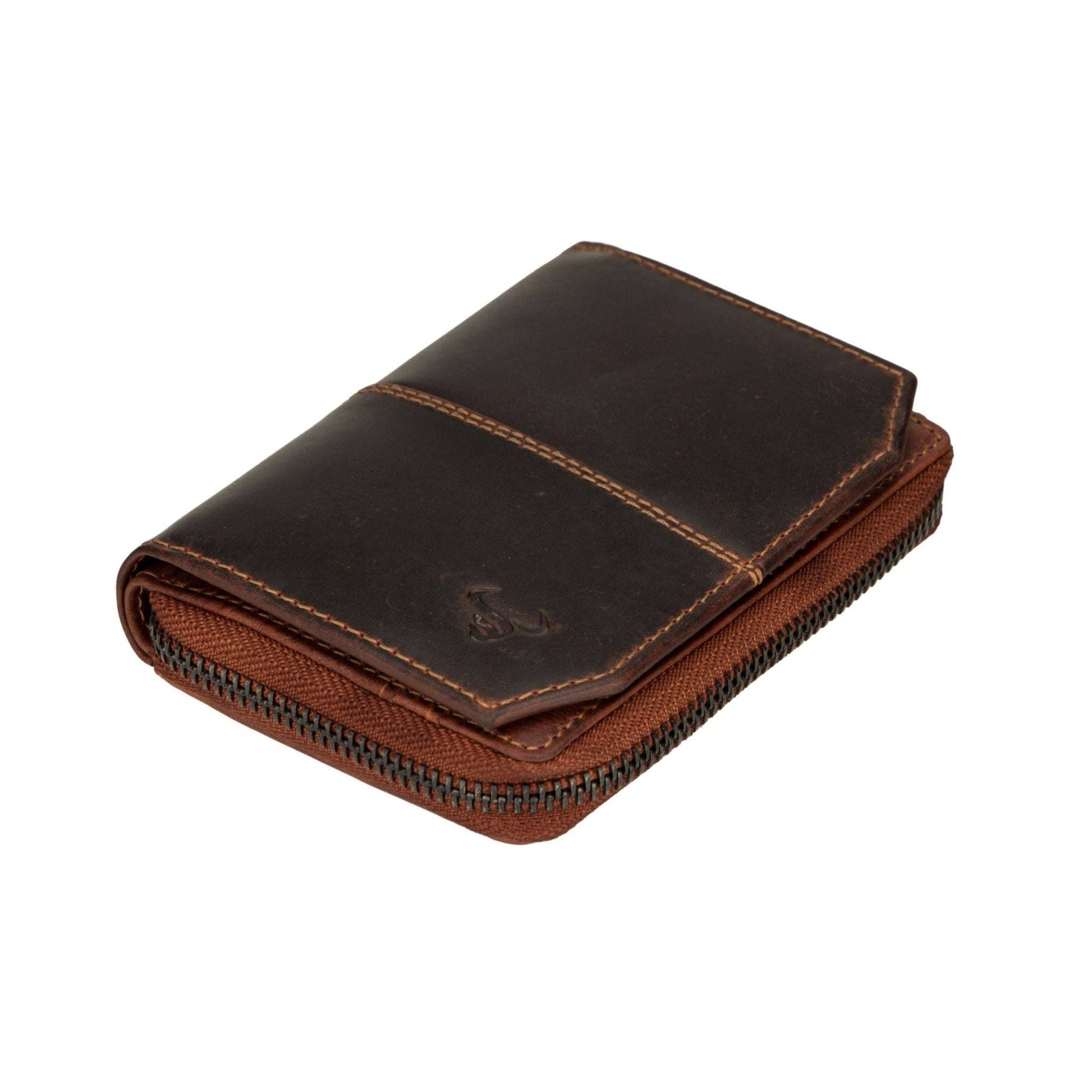 Nora Full-Grain Leather Wallet - Women's, Chestnut, photo 4 of 8