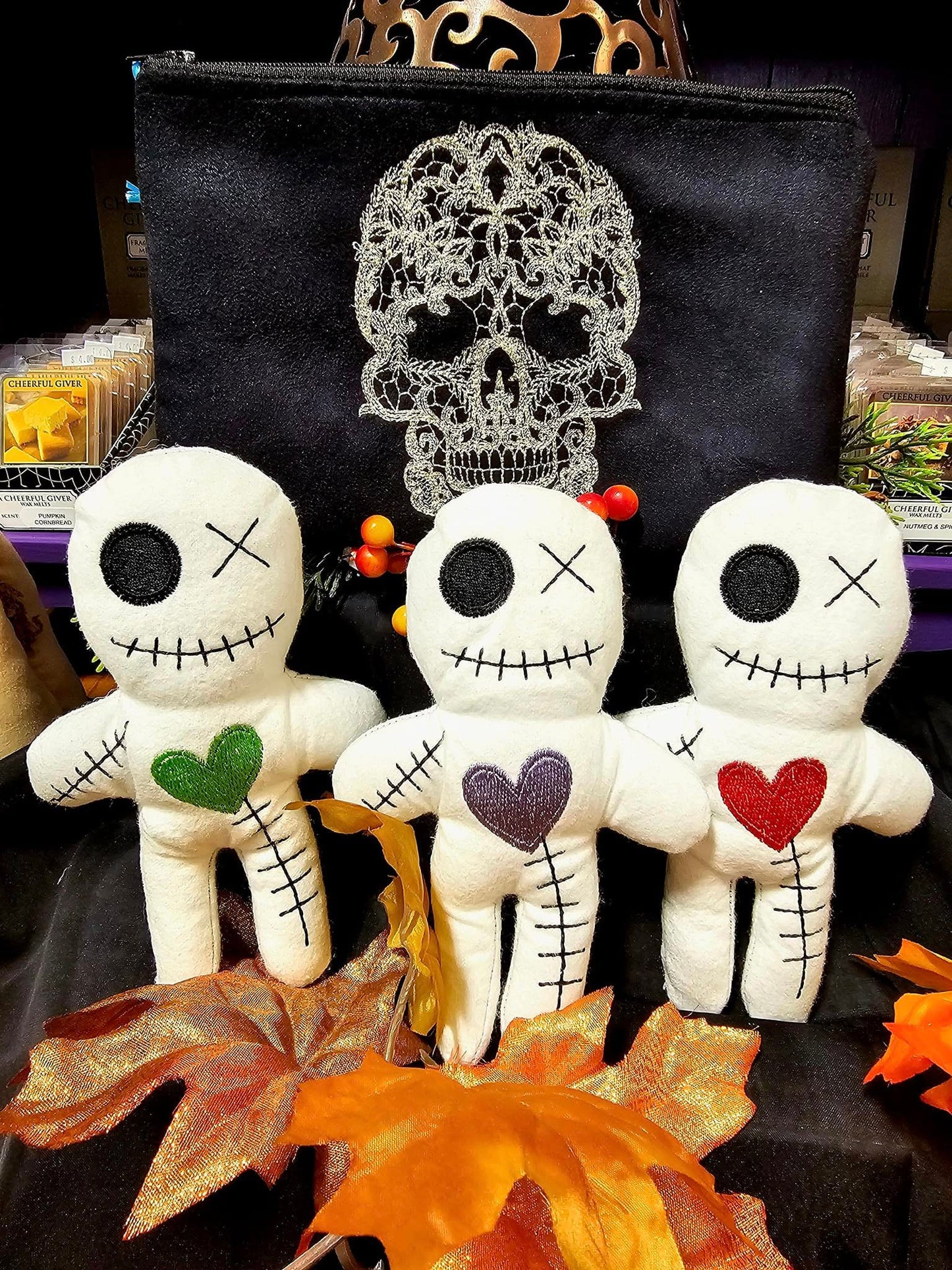 Novelty Voodoo Doll - Handmade (Choose Your Colors), photo 2 of 2