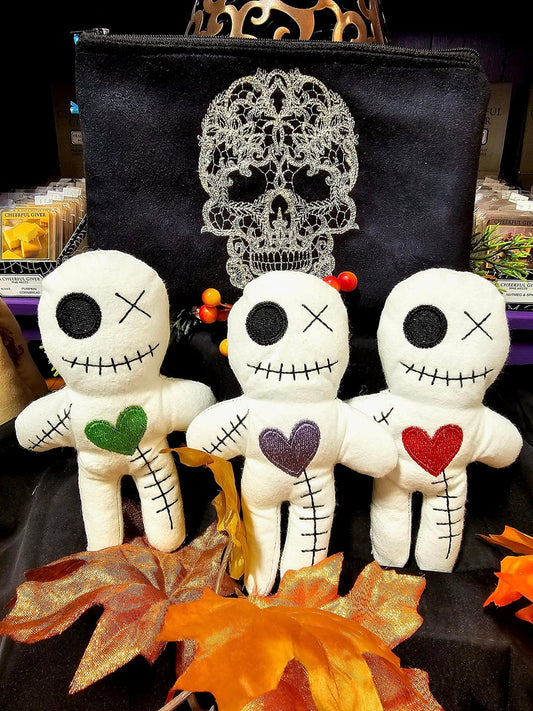 Novelty Voodoo Doll - Handmade (Choose Your Colors), photo 2 of 2