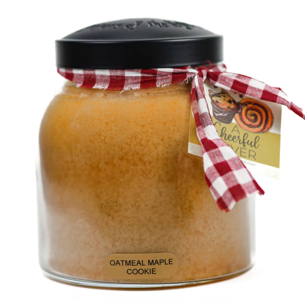 Oatmeal Maple Cookie - 34 oz Papa Candle