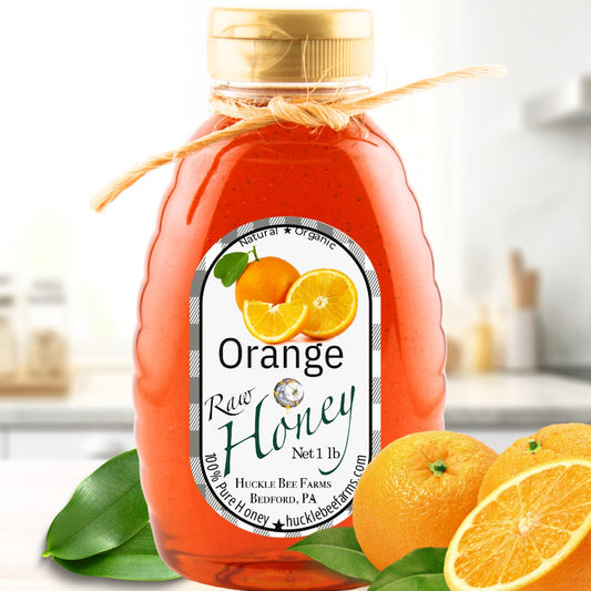 Orange Infused Honey