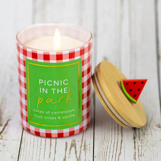 Picnic in the Park – 10oz Spring Scented Gift Candle