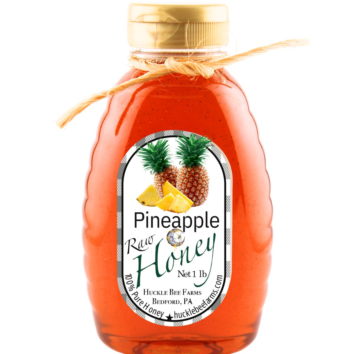 Pineapple Infused Honey