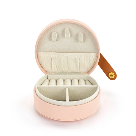 Pink Travel Jewelry Case - 4x3", photo 2 of 3